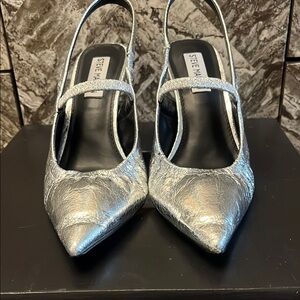 Steve Madden Silver Women's Shoes